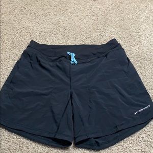 Brooks shorts, 7 inch inseam